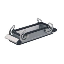 Base Baixa Para Tomada Multipolar Hdc HDC24BABU Weidmuller Conexel