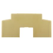 Tampa Conector Poliamida Bege AH28SAKG28  Weidmuller Conexel
