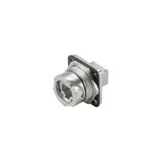 Conector Rj45 Fêmea Com Base 8P Cat 6A Cinza IEBSV01MRJ45C Weidmuller Conexel