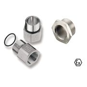 Adaptador Rosca Lat Exd M20 X 3/4" Npt 1738640000 Weidmuller Conexel