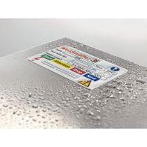 Adesivo Dupla Face Dkb Cc 85/54 Para Identificador Metalica 1175850000 DKBCC8554 Weidmuller Conexel