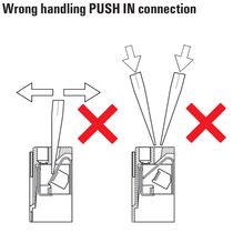 Base Relé Scm-I 4Co P Push-In 250V SCMI4COP Weidmuller Conexel