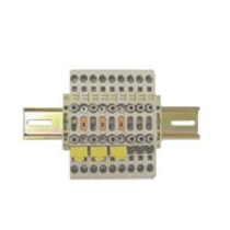 Bloco Aferição Para Transformador Ztl Para 3 Tc Com Neut ZTL C415424 Weidmuller Conexel