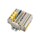 Bloco Aferição Ztl C415677 C902587.6500 Weidmuller Conexel