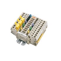 Bloco Aferição Ztl C415677 C902587.6500 Weidmuller Conexel