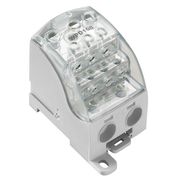 Bloco Distribuição Barra Monopolar 250A 1100V Wpd1081X1202X35+3X25+4X16 WPD1081X1202X35+3X25+4X16GY Weidmuller Conexel