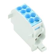 Bloco Distribuição Barra 152A 1000V Azul 1560670000 Weidmuller Conexel