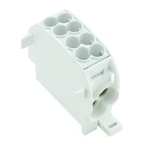 Bloco Distribuição Barra Monopolar 152A 1000V Bc WPD1012X252X16GY Weidmuller Conexel