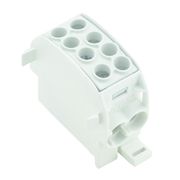 Bloco Distribuição Barra Monopolar 202A 1000V WPD1022X352X25GY Weidmuller Conexel