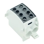 Bloco Distribuição Wpd 103 2X70/2X50 Bk 1561830000 Weidmuller Conexel