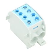 Bloco Distribuição Barra Monopolar 300A 1000V Azul 1561780000 Weidmuller Conexel