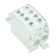Bloco Distribuição Barra Monopolar 300A 1000V Czcl WPD1032X702X50GY Weidmuller Conexel