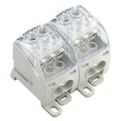 Bloco Distribuição Barra Bipolar 125A 1000V 1562180000 Weidmuller Conexel