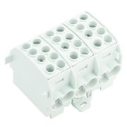 Bloco Distribuição Wpd 302 2X35/2X25 3Xgy 1561740000 Weidmuller Conexel