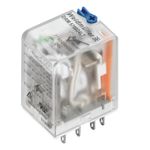 Relé Industrial 8Pin 24Vcc 10A 2Nf DRM270024LT Weidmuller Relé Industrial 8Pin 24Vcc 10A 2Nf DRM270024LT Weidmuller
