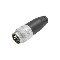 Conector Sensor Macho Tetrapolar 1291870000 Weidmuller Conexel