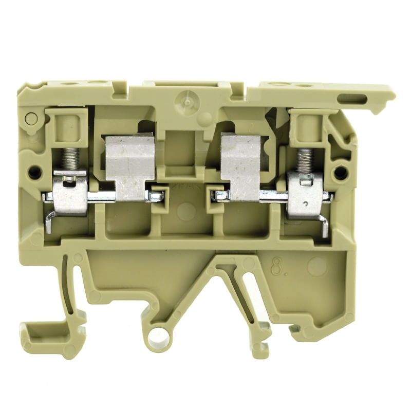 リクエスト品 Conector Passagem Pa Cinza 6,3A 4Mm2 ASK 1/EN LD Weidmuller