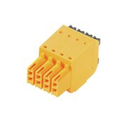 Conector B2Cf 3.50/08/180 Sn Or Bx 1277290000 Weidmuller Conexel