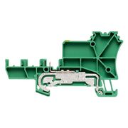 Conector Passagem Gramp Plástico Verde 250V 17,5A 1,5Mm2 ZIA1.54LPE Weidmuller Conexel