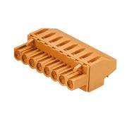 Conector Barramento 4Mm2 Com 9P BLZP 5.00HC/09/270 SN OR BX Weidmuller Conexel