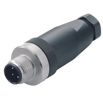 Conector Sensor Macho Reto Pa 5P M12 SAIS59 Weidmuller Conexel