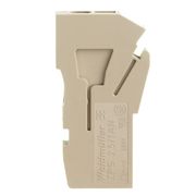 Conector Passagem Plástico Bg 500V 24A 2,5Mm2 ZPS 2.5/1AN/QV/1 Weidmuller Conexel