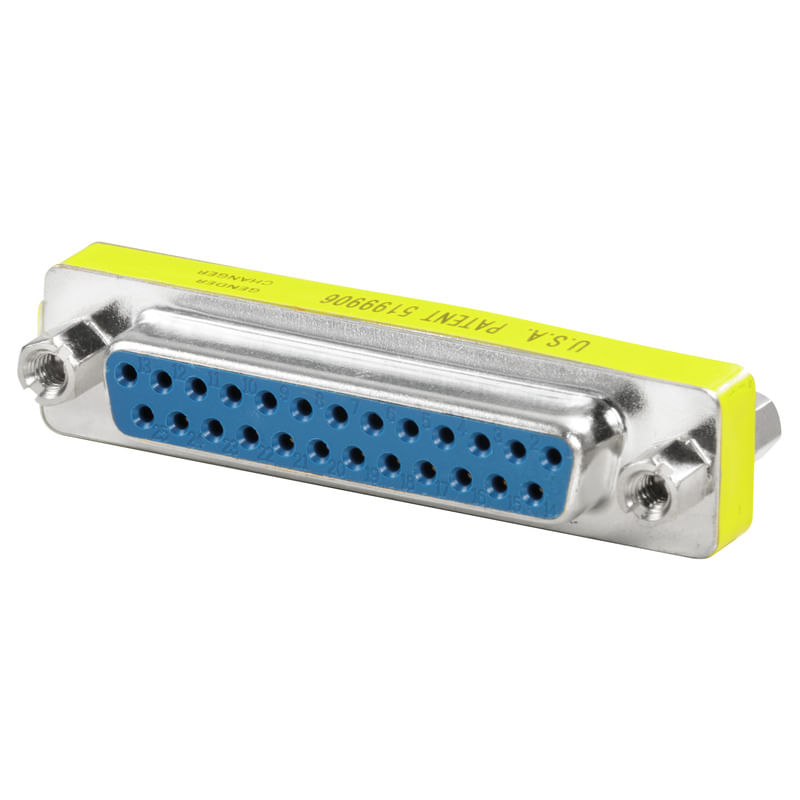 Conector Db 25 Pinos Fem/Fem IE-FCI-D25-FF Weidmuller Conexel - Dimensional