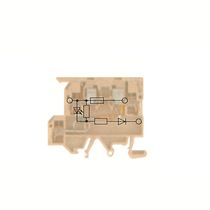 Conector Passagem Parafuso Pa 500V 6,3A 4Mm2 KDKS 1 EN Weidmuller Conexel