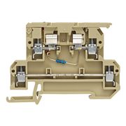 Conector Passagem Parafuso Pa 500V 6,3A 4Mm2 KDKS1/35 LD Weidmuller Conexel