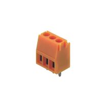 Conector Circuito Impulso 10P 300V 10A Laranja Estan 90G 3,2Mm Lm 3.50/1 LM 3.50/10/90 3.2SN OR BX Weidmuller Conexel