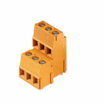 Conector Circuito Impulso 24P 300V 18A Laranja Estan LM2N 5.08/24/ 90 Weidmuller Conexel