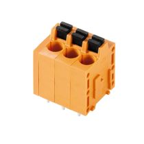 Conector Circuito Impulso 23P 300V 20A Laranja Estan Lmf 5.08/23/180 3.5 LMF 5.08/23/180 3.5SN OR BX Weidmuller Conexel