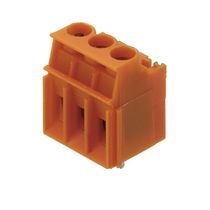 Conector Circuito Impulso Bipolar 300V 20A Laranja Estan 90G 3,2Mm Lpp5.08029 LPP5.0802903.2SNORBX Weidmuller Conexel