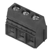 Conector Circuito Impulso Bipolar 300V 65A Preta Estan Lu 10.16/02/90 4. LU 10.16/02/90 4.5SN BK BX Weidmuller Conexel