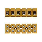 Conector Barramento 690V 41A MK 6/6/E Weidmuller Conexel