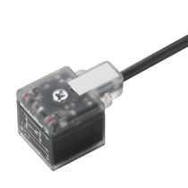 Conector Solen Pu Tripolar 4A 24V 5M SAIL-VSA-5.0U Weidmuller Conexel
