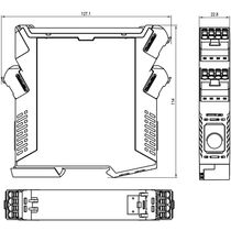 Supervisor Corrente Act20P-Cmt-10-Ao-Rc-S 1510470000 ACT20PCMT10AORCS Weidmuller Conexel