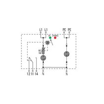 Protetor Surto Vpu I 1+1 R Lcf 280V/25Ka 1351740000 VPUI1+1RLCF280V25KA Weidmuller Conexel