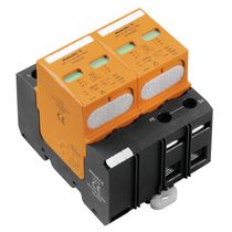 Dps Bipolar 230V 280V 25Ka Ip20 Preto E Laranja 1351640000 Weidmuller Conexel