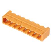 Conector Circuito Impulso 8P 300V 18,5A Laranja Estan Sl5.08Hc0890G3.2Sn SL5.08HC0890G3.2SNORBX Weidmuller Conexel
