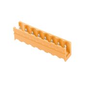 Conector Circuito Impulso 10P 300V 18,5A Laranja Estan Sl 5.08Hc/10/180 SL 5.08HC/10/180 3.2SN OR BX Weidmuller Conexel