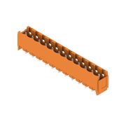 Conector Circuito Impulso 12P 300V 18,5A Laranja Estan Sl 5.08Hc/12/180B SL 5.08HC/12/180B 3.2SN OR BX Weidmuller Conexel