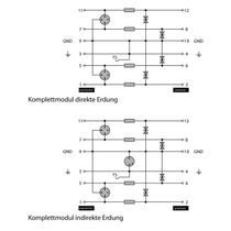Protetor Surto Vspc 2Cl 24Vdc 8924470000 VSPC2CL24VDC Weidmuller Conexel