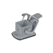 Base Tomada Multipolar Gabinete 3X23X30X25,2Mm HDC04AALU Weidmuller Conexel