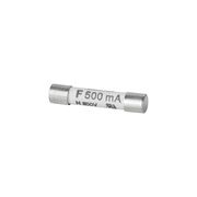 Fusível Cartucho Rap 500V 0,5A 50Ka GZ0.5AF Weidmuller Conexel