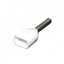 Terminal Ilhos Duplo Com Isolamento 0,5Mm2 Branco H0,514DZHW Weidmuller Conexel