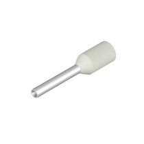 Terminal Ilhos Com Isolamento 0,5Mm2 Branco H0,514DWBD Weidmuller Conexel