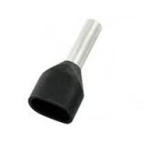 Terminal Ilhos Duplo Com Isolamento 1,5Mm2 Preto H1,516DZHSW Weidmuller Conexel