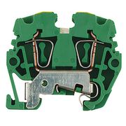 Conector Passagem Pa Verde E Amarelo 500V 300A 2,5Mm2 Z ZPEA2.52 Weidmuller Conexel