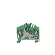 Conector Passagem Melam Verde E Amarelo 0,5-2,5Mm2 Zpe ZPE2.523AN Weidmuller Conexel